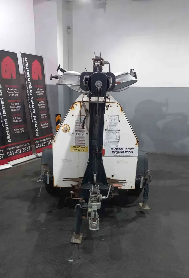 Himoinsa AS4006 Mobile lamp trailer