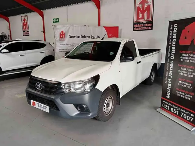 2020 TOYOTA HILUX 2.0 VVTi P/U S/C