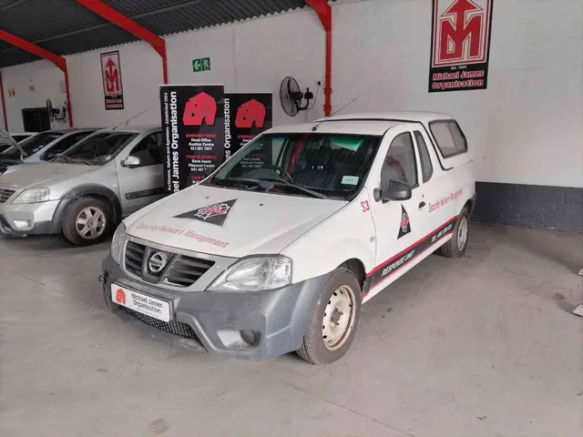 2020 NISSAN NP200 1.6