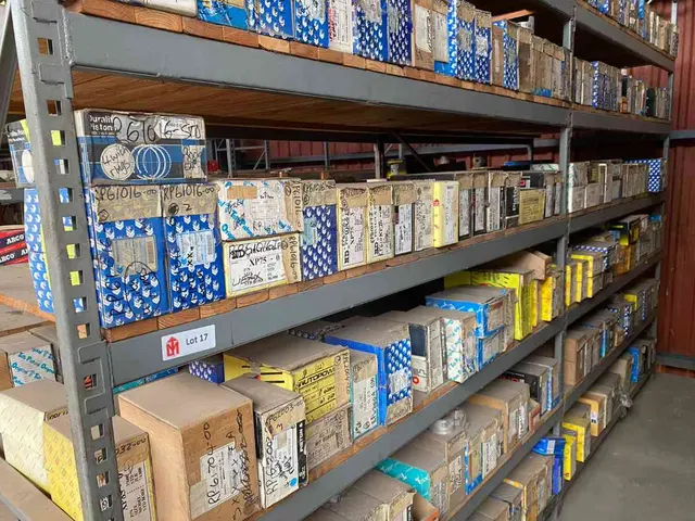 Contents of Shelf