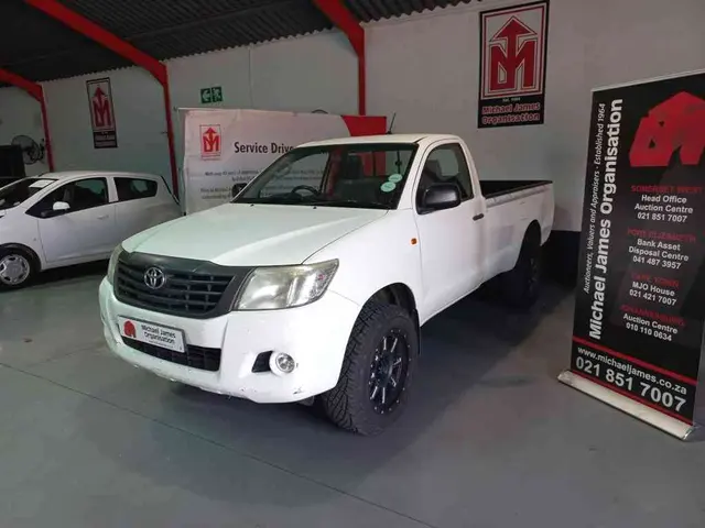 2015 Toyota Hilux 2.5 D-4D 4X4 P/U S/C
