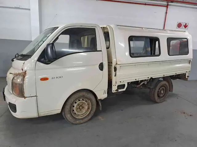 2018 Hyundai H100 2.6D F/C D/S