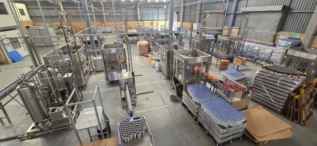 Onsite Liquidation Auction - Canning and Bottle Plant - Midrand A-3612