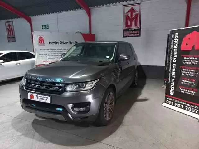 2017 Land Rover Range Rover Sport 3.0