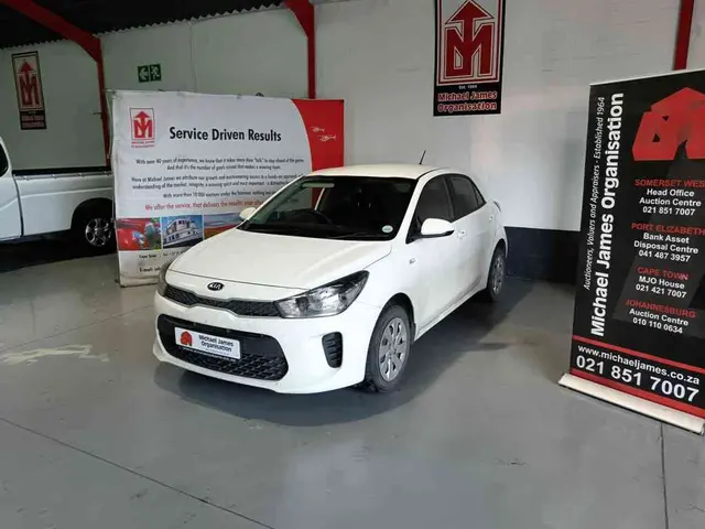 2017 KIA RIO 1.2