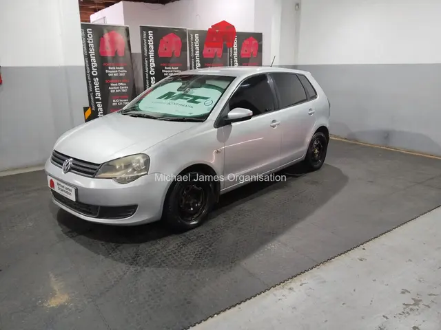 2016 VOLKSWAGEN POLO VIVO GP 1.4 TRENDLINE 5DR
