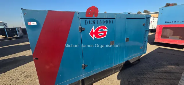 150KVA JOHN DEERE GENERATOR , DGS150.001 (STC)
