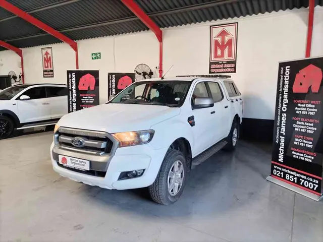 2018 FORD RANGER 2.2TDCi