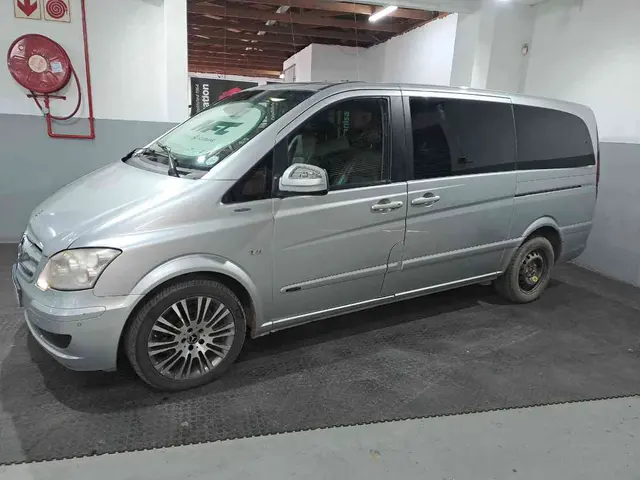 2014 MERCEDES-BENZ VIANO 3.0 CDI AMBIENTE A/T