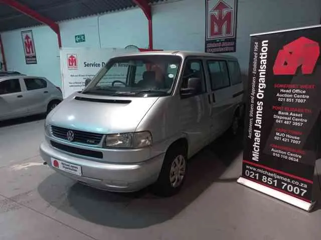 2001 VW Caravelle TDi T4