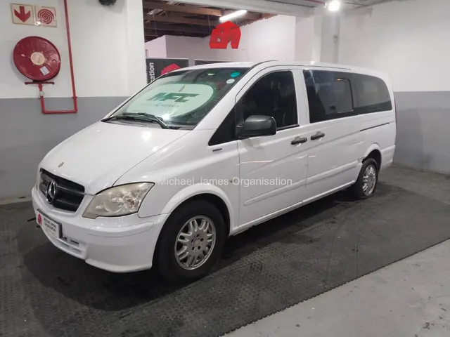 2012 MERCEDES BENZ VITO 116 CDI SHUTTLE
