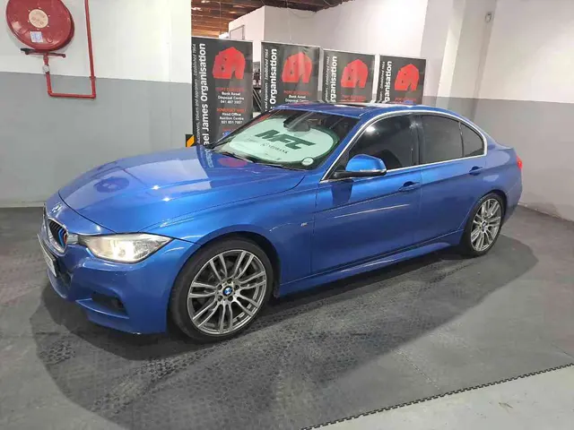 2014 BMW 320D M SPORT A/T (F30)