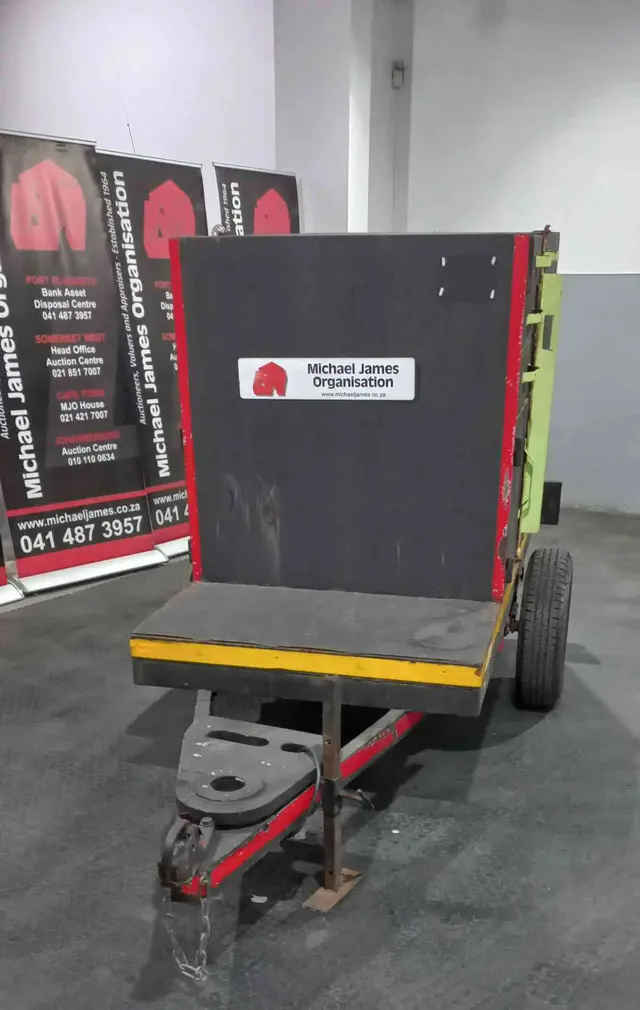 Toolbox Trailer