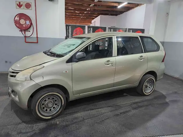2016 TOYOTA AVANZA 1.3 S