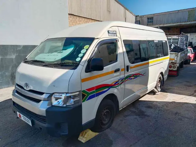 2023 TOYOTA QUANTUM/HIACE 2.5 D-4D SESFIKILE 16S