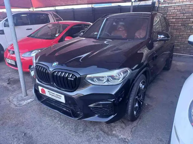 2020 BMW X3 M Competition (NON RUNNER)