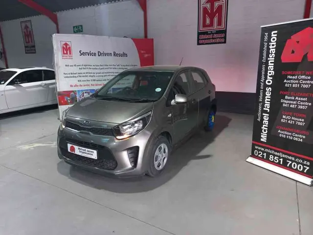 2018 Kia Picanto 1.0