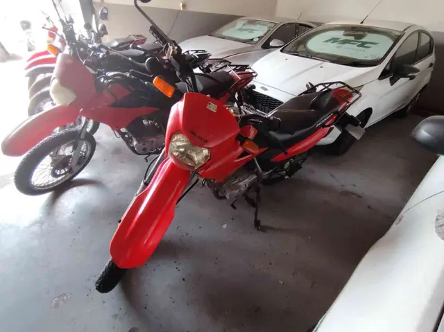 2012 HONDA XR 125 MOTORCYCLE