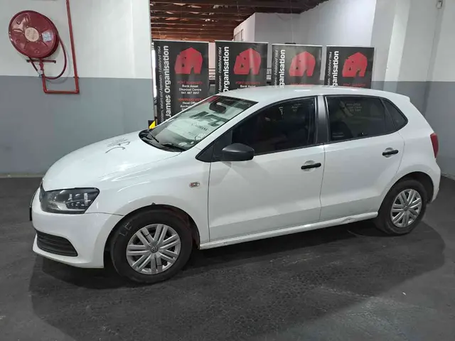 2019 VOLKSWAGEN POLO VIVO 1.4 TRENDLINE (5DR)