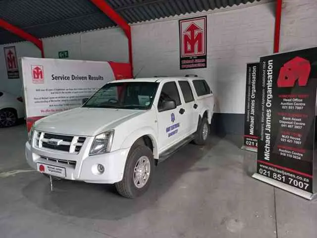 2013 Isuzu KB 250 D-TEQ P/U D/C