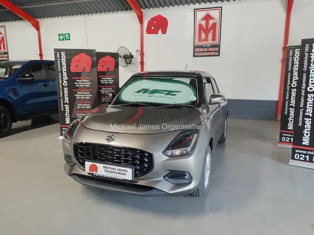 2024 SUZUKI SWIFT 1.2 GL+ CVT