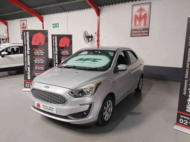 2019 FORD FIGO 1.5TI VCT