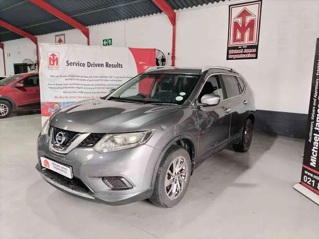 2016 NISSAN X-TRAIL 2.0