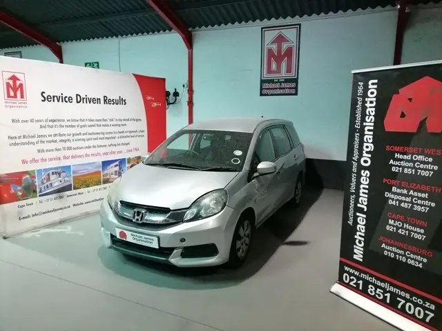 2016 Honda Mobilio 1.5 Auto