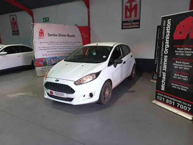 2017 Ford Fiesta 1.4