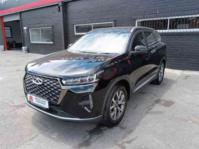2022 CHERY TIGGO 7 1.5T CVT
