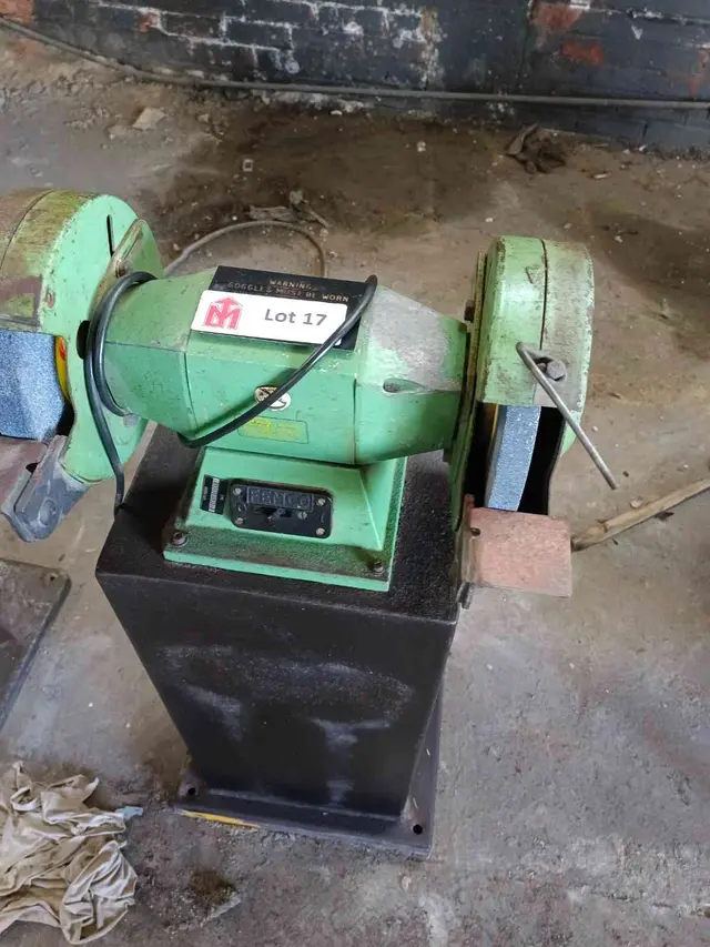 Pedestal Grinder