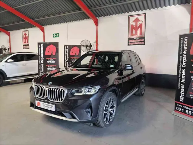 2022 BMW X3 xDRIVE 20d