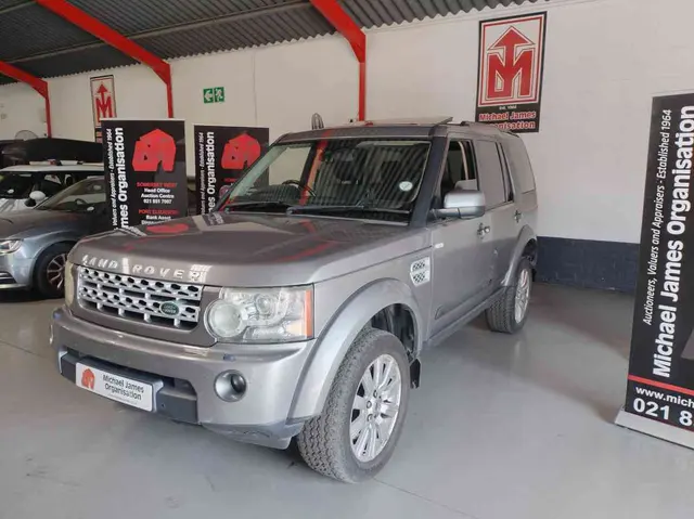 2012 LAND ROVER DISCOVERY 4 3.0