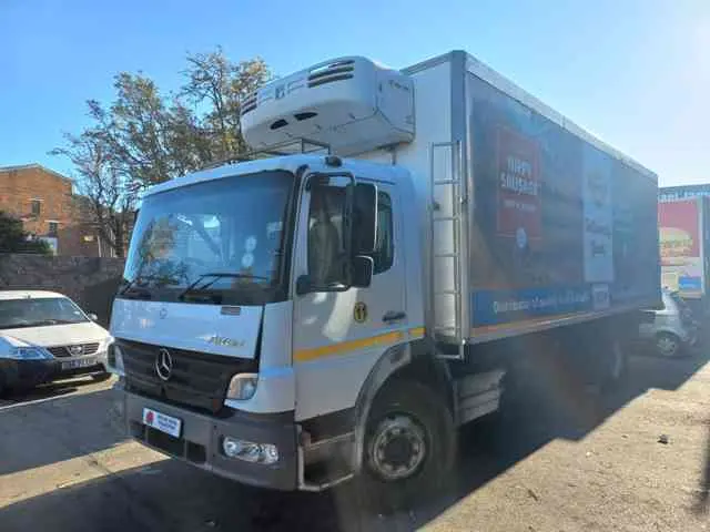 2008 Mercedes-Benz ATEGO 1523/54 Van Body (NON RUNNER)