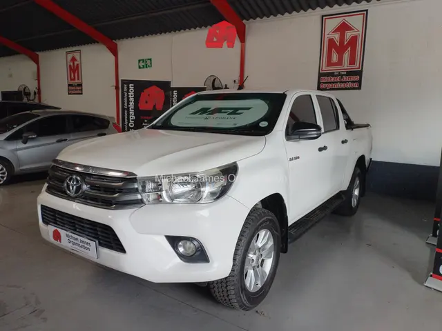 2018 TOYOTA HILUX 2.4 GD-6 RB SRX P/U D/C