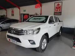 2018 TOYOTA HILUX 2.4 GD-6 RB SRX P/U D/C thumbnail 1