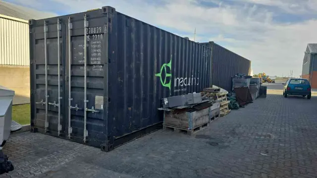 6m Storage Container