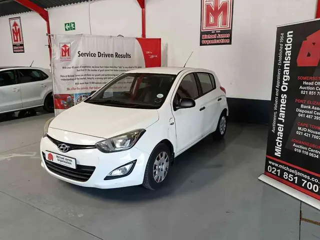 2014 HYUNDAI i20 1.2
