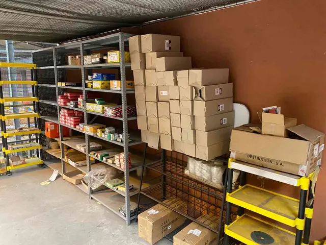 Contents of Rack