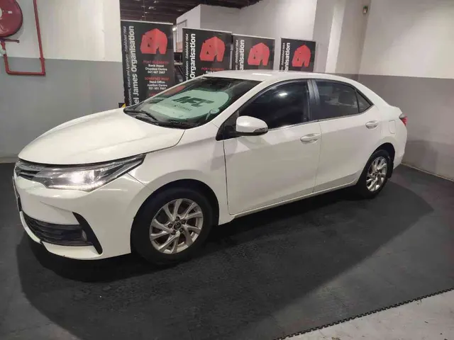 2019 TOYOTA COROLLA 1.8 EXCLUSIVE