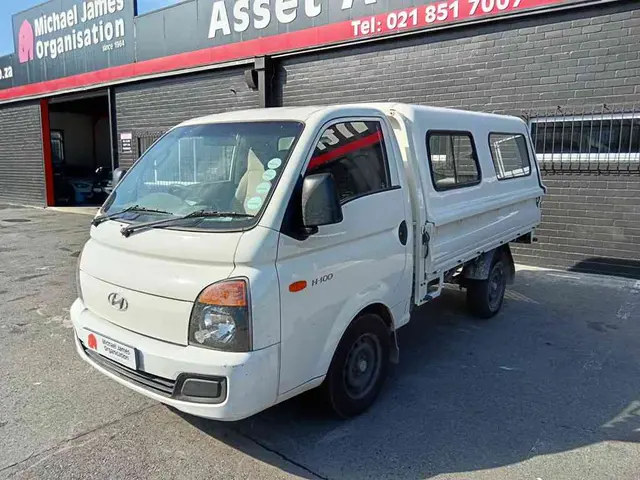 2018 Hyundai H100 2.6D F/C C/C