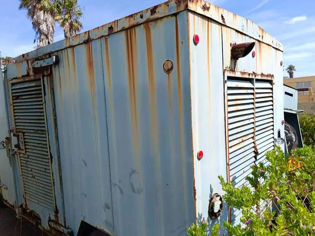 Mobile Generator (No Natis)