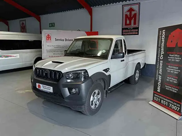 2023 MAHINDRA PIKUP 2.2 MHAWK S4 P/U S/C