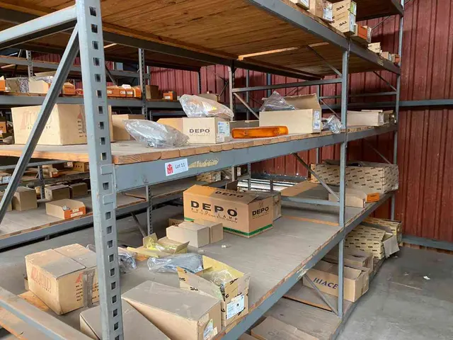 Contents of Shelf
