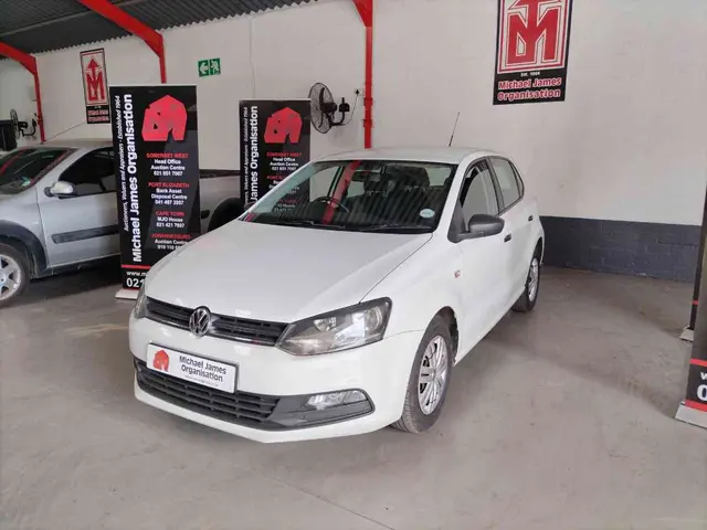 2018 VOLKSWAGEN POLO VIVO