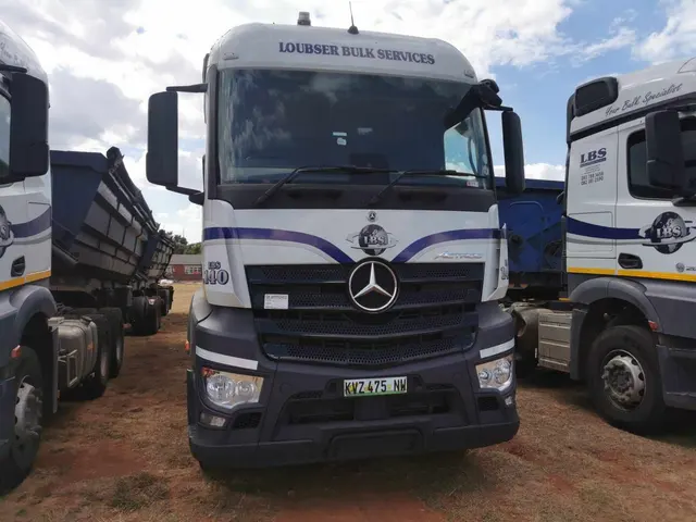 2022 MB ACTROS 2652LS/33 PURE CKD5