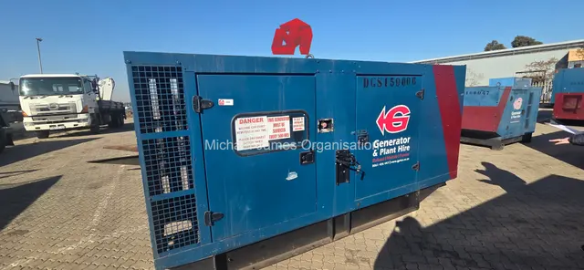 150KVA JOHN DEERE GENERATOR , DGS150.006 (STC)
