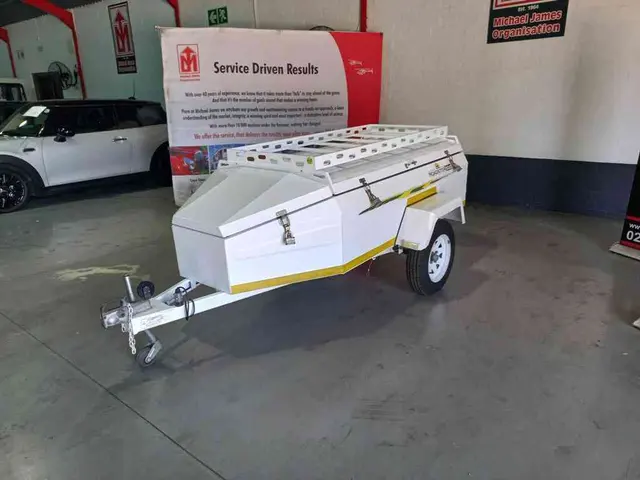 2016 Camp Master Roadster 500 Trailer