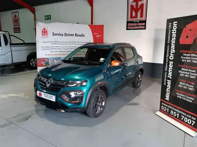2020 RENAULT KWID 1.0 CLIMBER A/T