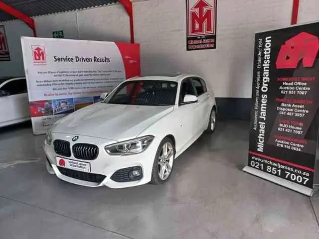 2015 BMW 118i M Sport A/T